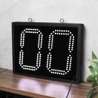 Chronomètre de match portable, tableau de score numérique LED, tableau de score électronique pour terrain de padel intérieur, basketball, jeux de ballons