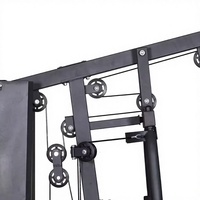Estación de Gimnasio Multifuncional Inteligente Todo en Uno, Resistente a la Oxidación, para Entrenamiento de Fuerza Integrado en Casa
