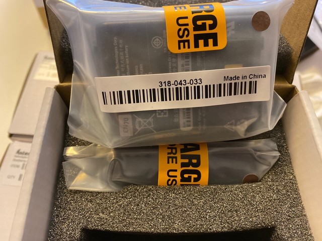 318-043-033 Battery Pack Cn70/71 Brand New, Original Product with a One-year Warranty