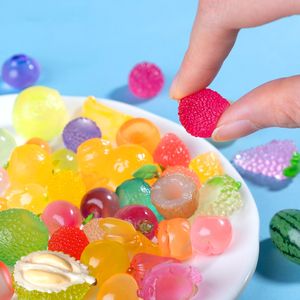 Micropaisaje personalizable simulación fruta luminosa 51 estilos resina creativa Mini adornos artesanales paisaje único DIY - Product Image 3