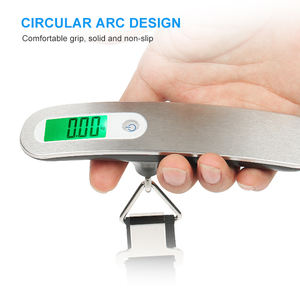 Bilancia digitale per pesatura bagagli bilancia per bagagli con maniglia da 50KG - Product Image 6