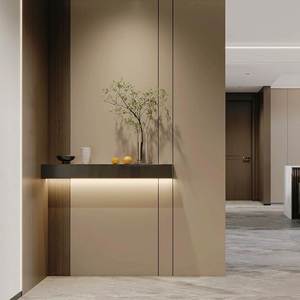 Ensemble de placards en bois classiques modernes personnalisés pour la maison et l'hôtel, pour les chambres à coucher et les écoles, peints pour une utilisation contemporaine - Product Image 5