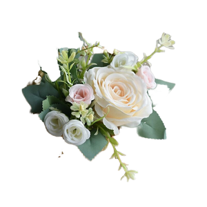 Panier à fleurs en fer rond, conteneur alimentaire, panier de rangement portable, cuisine multifonctionnelle, cadeau de mariage - Product Image 2