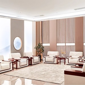 <strong>Conference</strong> <strong>room</strong>, reception <strong>room</strong>, <strong>conference</strong> sofa, Chinese-style fabric business office sofa, single sofa