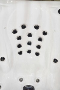 Spa extérieur moderne en <span class=keywords><strong>bois</strong></span> pour 6 personnes Bain à remous Bain carré Piscine pour nager pour la salle de bain - Product Image 3