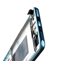 Écran OLED LCD d'origine avec cadre pour Xiaomi 12T Pro, assemblage complet du numériseur tactile, panneau d'affichage de remplacement