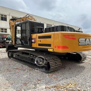 เครื่องขุดตีนตะขาบ21ton SY215C-8มือสองพร้อมเครื่องยนต์และกระปุกเกียร์ - Product Image 5