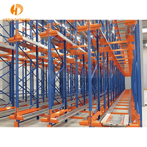 Tự động kho xếp chồng Kệ Kệ đài phát thanh đưa đón Hệ thống kệ hai cách/Bốn cách Pallet đài phát thanh đưa đón giá - Product Image 2