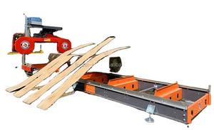 เครื่องเลื่อยไม้เลื่อยไม้พร้อมเครื่องยนต์ดีเซลเบนซิน - Product Image 3