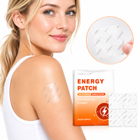 Patch transdermique pour la peau, formule personnalisée, absorption stable, hypoallergénique, minéraux traces, vitalité, soin quotidien du corps pour adultes