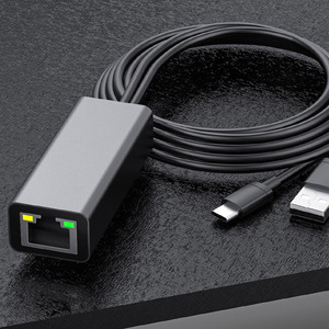 Adaptador para Fire TV Stick <span class=keywords><strong>Chromecast</strong></span> Micro USB a Red LAN RJ45 - Product Image 2