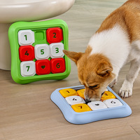 Jouets interactifs pour animaux de compagnie : Distributeur de friandises pour chien à alimentation lente avec plusieurs designs, idéal pour l'entraînement IQ et la stimulation.