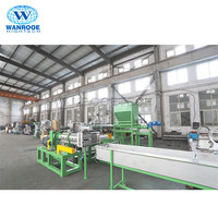 Machine pour la fabrication de granulés, canevas d'animaux, ligne de recyclage