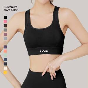 Nouveauté : Soutien-gorge de sport anti-choc à haute élasticité pour la gym, respirant et à séchage rapide, idéal pour la course à pied - Product Image 4