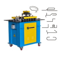 Machine de formage de rouleaux de verrouillage à pression de boutons en tôle