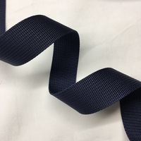 Noir 1 -5 CM PP Ruban Sangle Lourde Bande Haute Ténacité Polyester Sangle Durable Haute Qualité Sangle Bande En Gros en Stock