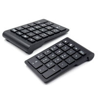 Teclado Numérico Inalámbrico de 22 Teclas, Mini Teclado Digital para Contabilidad Financiera, Gran Venta
