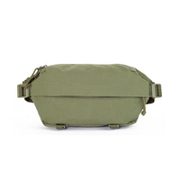 Sac banane unisexe multifonctionnel imperméable pour activités de plein air, sac à bandoulière croisé pour la course, les voyages et le jogging quotidien