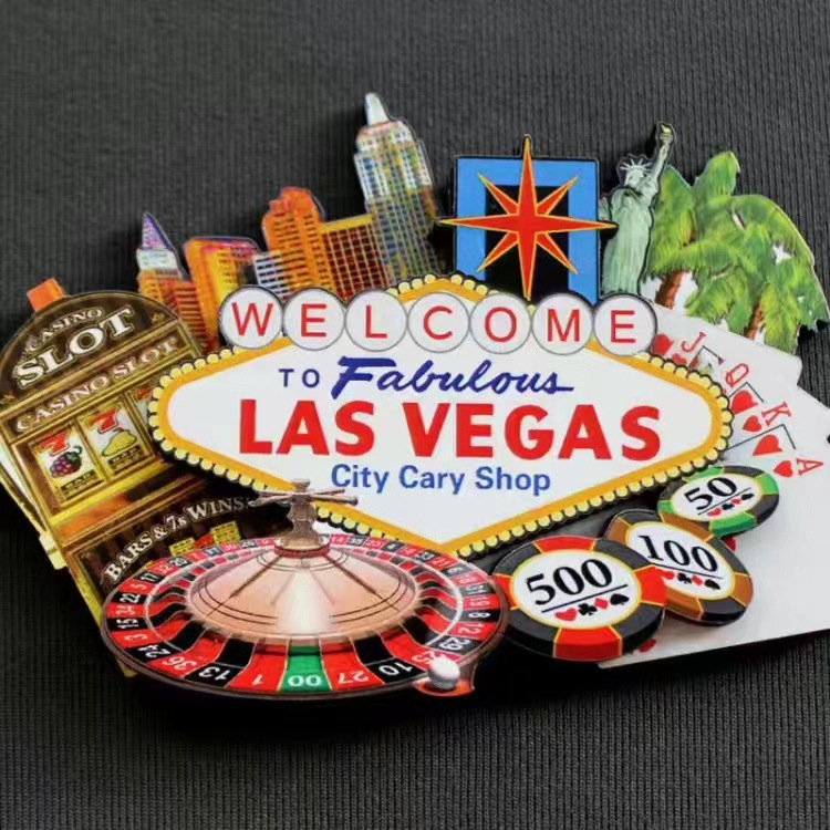 Las Vegas C en bois