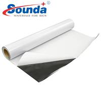 Material de póster, vinilo autoadhesivo de vinilo imprimible para imprimir 80 micras, 120g, pegamento blanco
