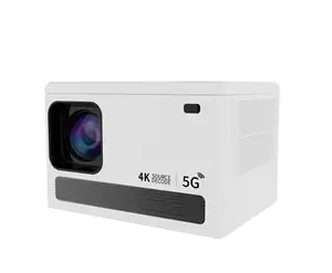 2024 New X2 4K Smart Projector Quad Core Android 9 5G WIFI LED Full HD 1080P Portable Mini Home Theater Projector 4K Projectors