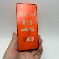 Vente en gros OG Glass 21D Protecteur d'écran en verre collé pour iPhone 16/16 Pro Max Film de verre trempé à couverture complète