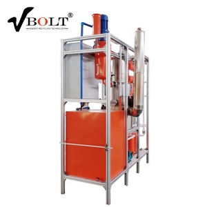 Vbolt-purificador de aceite de motor de desecho industrial, equipo de destilación de reciclaje de aceite - Product Image 5