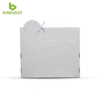 Table de comptoir en carton promotionnelle au détail personnalisée avec présentoir à chaussures boîte de présentation d'expéditeur de comptoir en carton