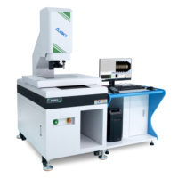 Máquina de Medición de Visión CNC Programable de Alta Precisión AUSKY AMP320, Inspección por Lotes, Resolución de 0.0002mm, Análisis Dimensional