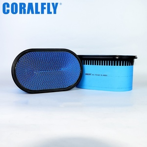 Élément de filtre à air pour excavatrice CORALFLY ME422880 P636991 CP25001 - Product Image 1