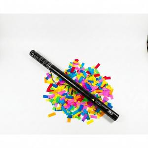 Nuevo Lanzador <span class=keywords><strong>de</strong></span> Confeti Eléctrico para Fiestas Navideñas, Cañón <span class=keywords><strong>de</strong></span> Confeti Biodegradable con Papel Brillante para Baby Shower - Product Image 1