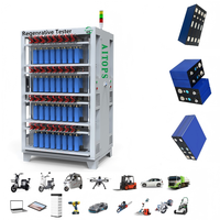 Équipement de test de cycle de batterie prismatique CC CV à 16 canaux pour batteries de stockage d'énergie, testeur de classification de capacité d'usine