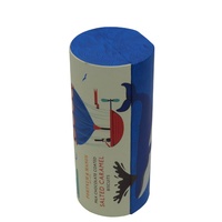 Boîtes à biscuits rectangulaires en carton recyclable avec fermeture magnétique, finition mate et gaufrage pour gâteaux, biscuits et pâtisseries