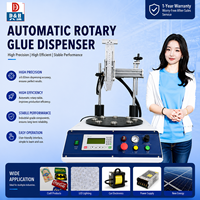 Machine de distribution de colle CNC 3 axes haute précision, distributeur d'adhésif en résine époxy pour composants électroniques, PCB, LED, automobile