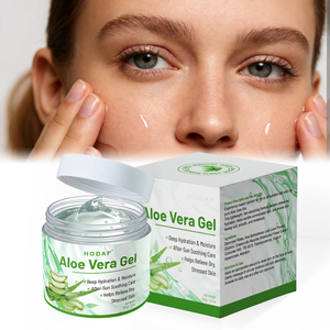 Gel de <span class=keywords><strong>Aloe</strong></span> <span class=keywords><strong>Vera</strong></span> Orgánico para el Cuidado de la Piel, Marca Privada, Hidratante Profundo, Calmante, Gel para Después del Sol, Venta al Por Mayor - Product Image 5