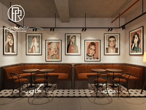 Ideas-decoración Interior de cafetería, diseño de mostrador, para Bar y café - Product Image 4