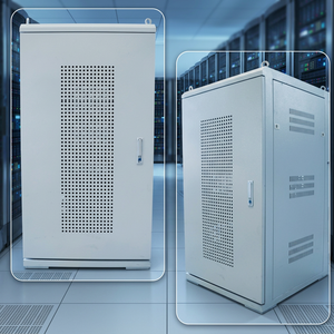 Gabinete de Enfriamiento Hidráulico en Seco de 50KW A6, Disipador de Calor de Cobre y Aluminio de Alta Eficiencia para Gestión Térmica de Servidores GPU, Caja de Ordenador - Product Image 1