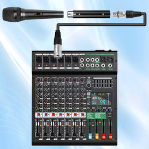 Préamplificateur de microphone dynamique filaire pour scène, amplificateur de gain 28 dB DM1, fabriqué en Chine - Product Image 1