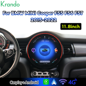 Radio para Auto Krando de 11.8'' con Android para BMW <span class=keywords><strong>MINI</strong></span> <span class=keywords><strong>Cooper</strong></span> F55 F56 F57 2015-2022, Unidad Principal de Autoradio, Navegación GPS, CarPlay Inalámbrico - Product Image 1