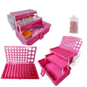 طقم أدوات الخبز 370 قطعة من الفولاذ المقاوم للصدأ، فوهات تزيين الكيك، مجموعة أدوات المعجنات، مستلزمات تزيين الكب كيك والحلويات، طقم أدوات الخبز - Product Image 5