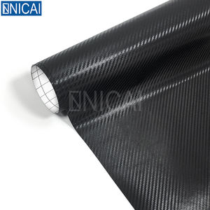 <span class=keywords><strong>Vinilo</strong></span> <span class=keywords><strong>de</strong></span> PVC Multiusos con <span class=keywords><strong>Efecto</strong></span> <span class=keywords><strong>Fibra</strong></span> <span class=keywords><strong>de</strong></span> <span class=keywords><strong>Carbono</strong></span> 3D para Envolver Automóviles, Resistente a Arañazos y a la Intemperie, para Decoración Completa del Vehículo o Detalles - Product Image 4