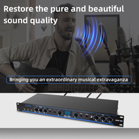 Processeur d'effets professionnels 99 DSP numérique Bluetooth avec réverbération et excitation, appairage stéréo, pour scène, maison, karaoké et audio