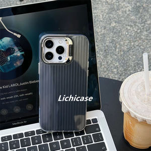 Lichicase Anti Fall TPU Hybrid PC Lens Frame Bracket Phone Shell para VIVO V40 S19 Pro V40 Pro T3 Ultra a prueba <span class=keywords><strong>de</strong></span> golpes Case Cover - Product Image 1