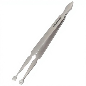 Pince à billes de haute qualité pour perles et pierres précieuses, outil de perçage réutilisable de 4,5 pouces - Product Image 1