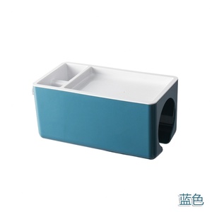 Support mural de rangement pour sèche-cheveux de haute qualité, sans perçage, en plastique, pour salle de bain - Product Image 6