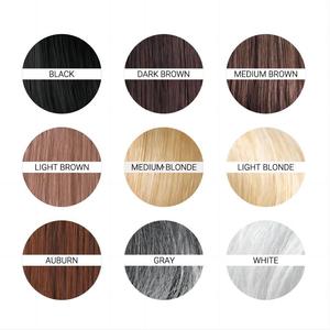 3 Languages Private Label 27.5G <strong>Hair</strong> Loss Treatment <strong>Fibre</strong> Fully Keratin <strong>Hair</strong> Building Fiber <strong>Powder</strong> - Product Image 3