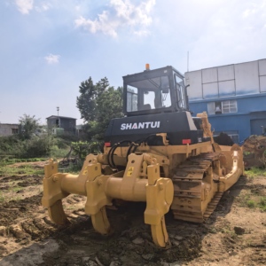 รถดันดินมือสอง Shantui SD22 รุ่น Heavy Duty พร้อมชุดสายพานทนทาน ชั่วโมงการทำงานต่ำ พร้อมจัดส่งต่างประเทศ - Product Image 4