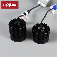 Module LED COB isolé de haute qualité 12W 15W 18W 24 degrés 85-265V avec boîtier en aluminium pour projecteur, downlight et éclairage sur rail