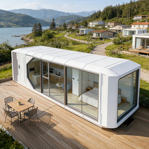 Nouvelle Capsule Spatiale Préfabriquée de Luxe pour Hôtel et Maison d'Hôtes, Système Domotique Intelligent, Fabrication Chinoise - Product Image 4