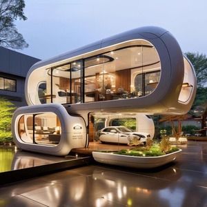 SUBEI Casa Capsula Spaziale, Stanza Mobile, Ufficio Commerciale, Stanza Cielo Stellato, Casa Container per Hotel - Product Image 2